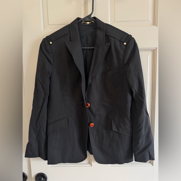 Gucci Jackets & Blazers - Gucci Women’s black blazer size IT 46